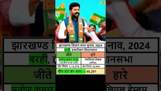 Barhi Hazaribagh Jharkhand vidhansabha election result 2024