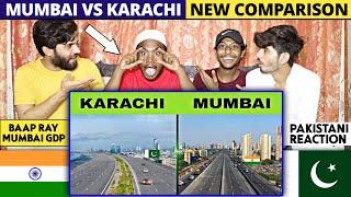 Mumbai vs Karachi Comparison 2024 - Pakistani Reaction - Shan Rajput