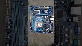 Motherboard repair || computer dust problem #