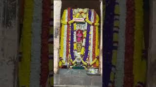 Temple: Sri Ragavendra Swami Mutt, Mantralayam, Kurnool district, Andhra Pradesh, India