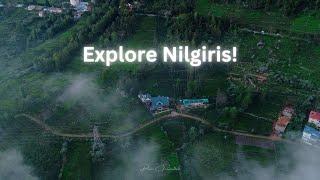 Kotagiri from Above: Stunning Drone Views of Tea Plantations & Nilgiris Beauty | Ooty | Tamil Nadu