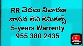 Ongole Pest control Smell less chemical 5-years Warrenty 9553802435