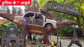 Waste To Wonder Park Delhi | Seven Wonders Of World Delhi | Khana Khaya Kya