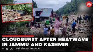 Cloudburst in Jammu and Kashmir; Srinagar-Leh highway closed