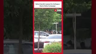 Maharashtra Elections: Rahul Gandhi Leaves For Kolhapur To Attend Several Events