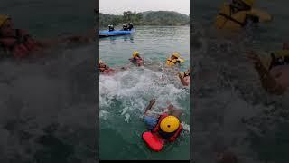 Dandeli | adventure | BUSVS | River Rafting | Swimming |