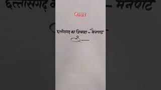 छत्तीसगढ़ का शिमला - मैनपाट