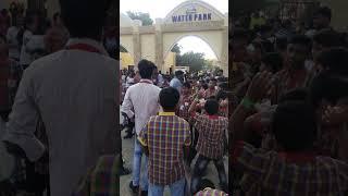 Chakur Water Park Vrindavan Water Park ,full masti school trip