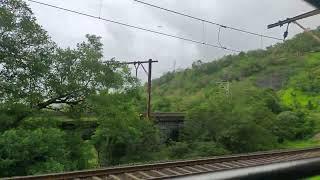 Bhor Ghat From Train