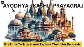 Uttar Pradesh ✔️Best 😱Tourist spot In India  || It's Time to Travel...