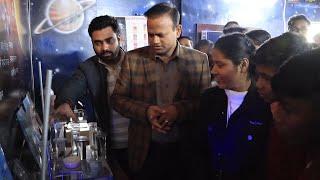 Astronomy Lab Innauguration  Compostie School Ratangrah, Block Bahedi, District Bareilly