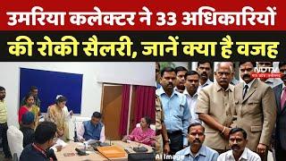 MP Government Employees: Umaria Collector ने 33 अधिकारियों की रोकी सैलरी, जानें क्या है वजह |Mp News