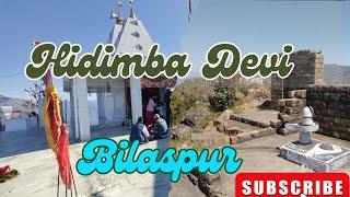 Hidimba Devi Temple🛕|| Bilaspur Himachal Pradesh|| New update|| 🌄🌄🌄