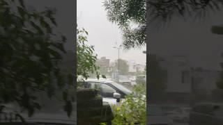 Chhatrapati Sambhaji Nagar mein Itni Jada Barish 😨😨😨     #viralvideo #minivlogi #minivlog #vlog ￼