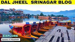 DAL Jheel Srinagar | Shikara Ride in Dal Lake | Jammu & Kashmir Explore