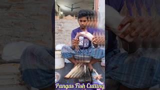 Incredible Pangas Fish Cutting Techniques | Fast Fish Cutting Skills