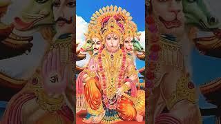 Jay hanuman ji 🙏🚩🚩 bajrangbali #viral_video #shorts #trending #rewa amritamishra2580