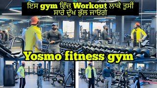 Yosmo fitness gym tour sector 125 (kharar)