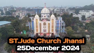 St Jude church jhansi( 2024)|| सेंट ज्यूड चर्च झाँसी || jhansi ka church