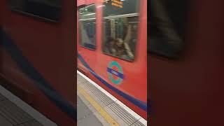 DLR 68 & 76 at Canning Town