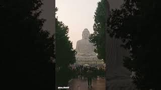 World famous 80 feet buddha  statue..!!