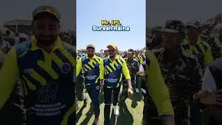 Suresh Raina and Harbhajan Singh in Lohardaga. LPL 2025 ￼