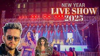 ELVISH YADAV LIVE SHOW IN JABALPUR | NEW YEAR PARTY 2025