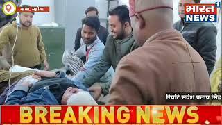 Mahoba/Up सागर हाईवे पर -86 पीसीएस परीक्षा में शामिल होने महोबा जा रही महिला अभ्यर्थी ट्