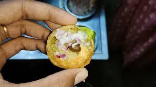 Pani puri ll બોરસદ સૂર્ય નારાયણ મંદિર ll મુનેશ પાણી પૂરી