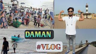 दमन #Daman beach vlog