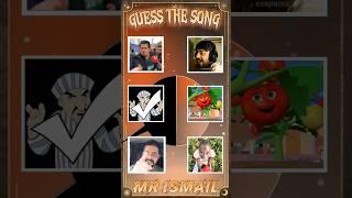 Guess the song memes by emoji