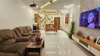 urgent sale 3 bhk fully furnished flat  in goregaon mumbai with parking/ ready to move / oc