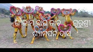 ଗଂଜାମ ବାଘ ନାଚ ଗୁରୁ ଶ୍ରି ଶ୍ୟାମଘନ ଦାସ ନଂ 7853964673