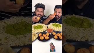 सिसवन चटनी लगाकर मसाला अंडा को स्पाइसी किया है #foodchallenge #food #egg #shortsvideo #shots #yt 😱😱😱