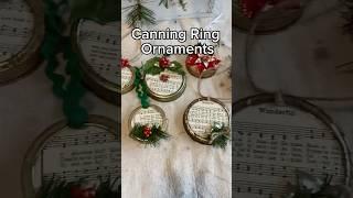 Canning Ring Ornaments