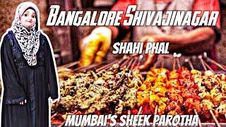 Bangalore Shivajinagar famous street food restaurant ||Mumbai sheekh||Restaurant vlog || Barbeque