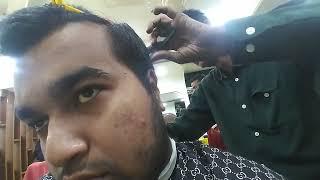 Salon Vlog = বরিশাল সদর রোড এ আজকে চুল কাটতে গিয়েছিলাম cutting style কেমন হয়েছে ⚔️😎