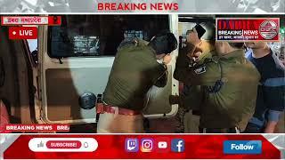 डबरा: पुलिस ने चार पहिया वाहन से उतारी काली फिल्म।