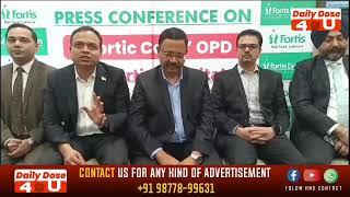 फोर्टिस एस्कॉर्ट्स हार्ट इंस्टीट्यूट, नई दिल्ली ने फोर्टिस अस्पताल, माल रोड, लुधियाना,