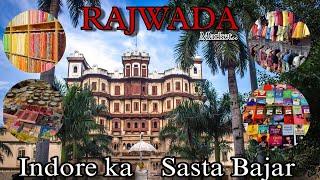 RAJWADA MARKET🤗l Indore ka Sabse Sasta Market🥳 |