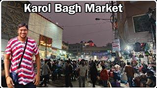 || Karol Bagh Market || New Delhi ||balajiadithya