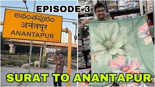 Surat to Anantapur Episode 3,Pranjal World Networking,Saree Market Surat