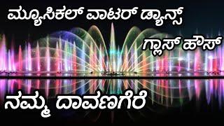 musical water dance|| namma Davangere||