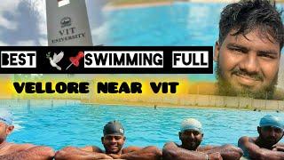 📌வேலூர் Govt நீச்சல்குளம் ViT backside 🏊💥govt swimming pool vellore behind VIT