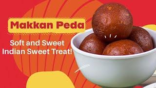 Arcot Makkan Peda | Diwali Sweets | Easy Sweet Recipe | Arcot Special | ஆற்காடு மக்கன் பேடா