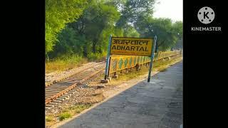 #ADHARTAL RAILWAY STATION #MADHYAPARDESH #JABALPUR #WESTERN RAILWAY.