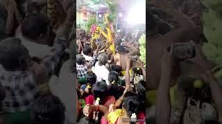 ஈரோடு சின்ன மாரியம்மன் கோவில் கம்பம் நடுதல்