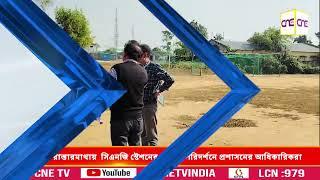 বিশালগড় রাস্তারমাথায়  সিএনজি স্টেশনের জায়গা পরিদর্শনে প্রশাসনের আধিকারিকরা