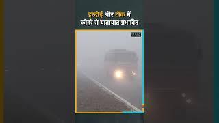 Winter Fog News | हरदोई और टोंक में ठंड और कोहरे का कहर