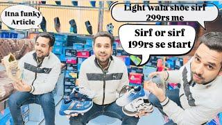 इतना कम price | हिसार की सबसे सस्ती शॉप | बच्चो के shoe की 😱😱😱😱